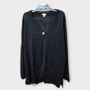 Nordstrom Encore Made in Italy Knitted Shawl Like NewSize 2XL